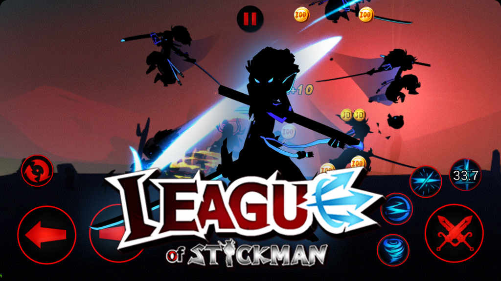League of Stickman Apk Mod