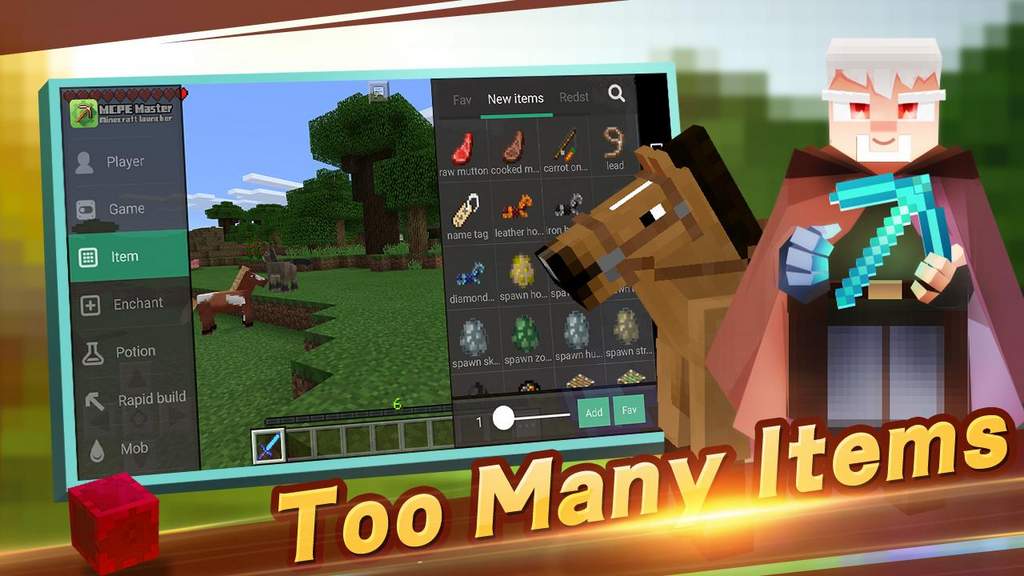 MCPE Master For Minecraft