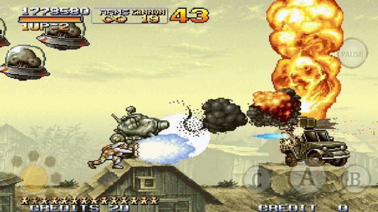 METAL SLUG X Apk Download v1.3 Full Data