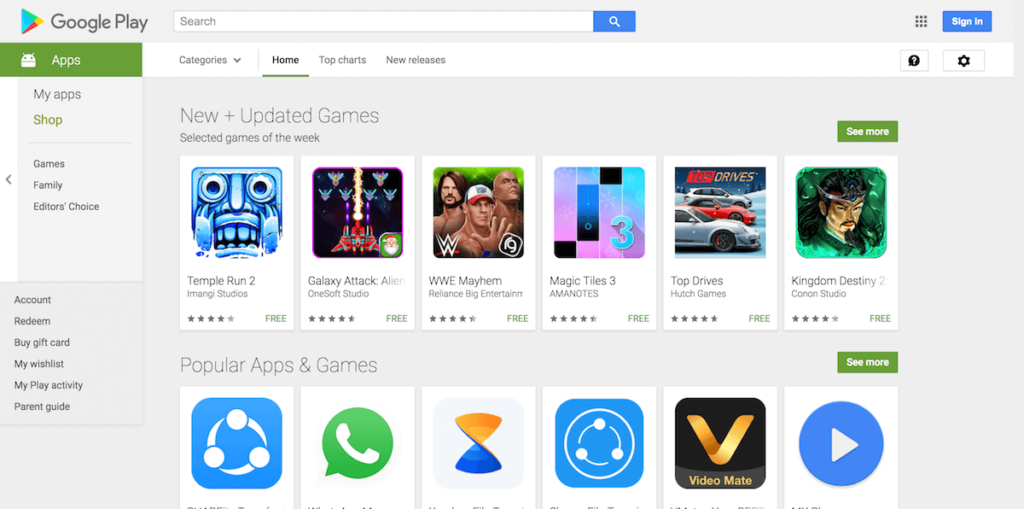 Google Play Store APK + Mod (Unlimited money) for Android modded play store apk download