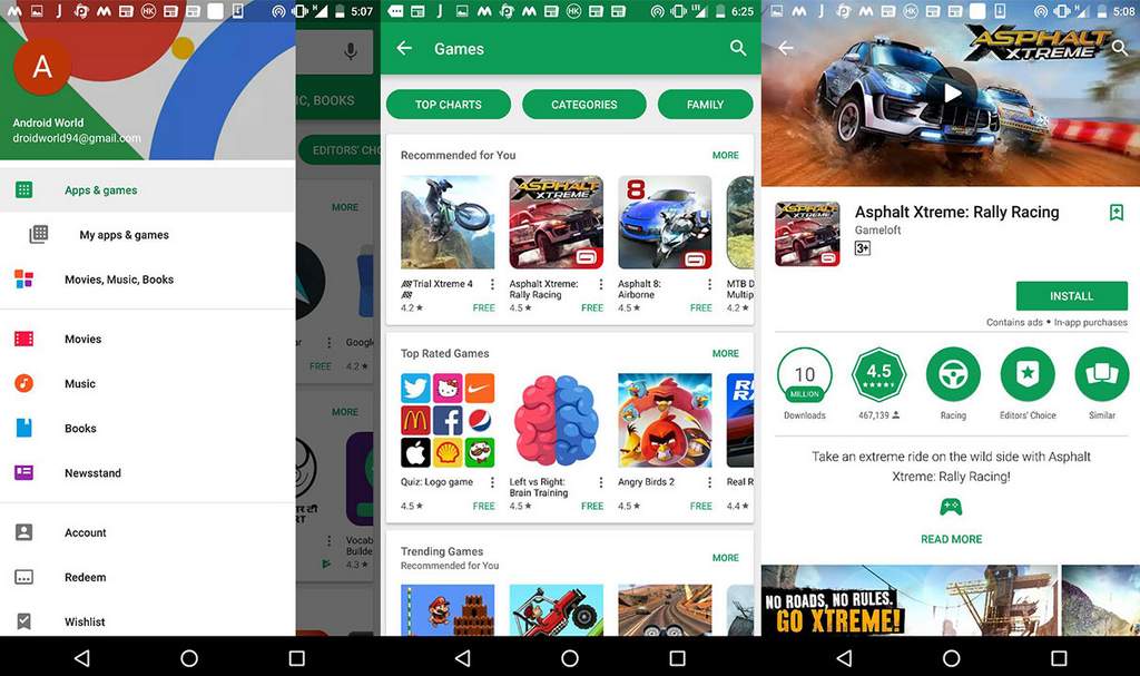 Google Play Store Modded Apk