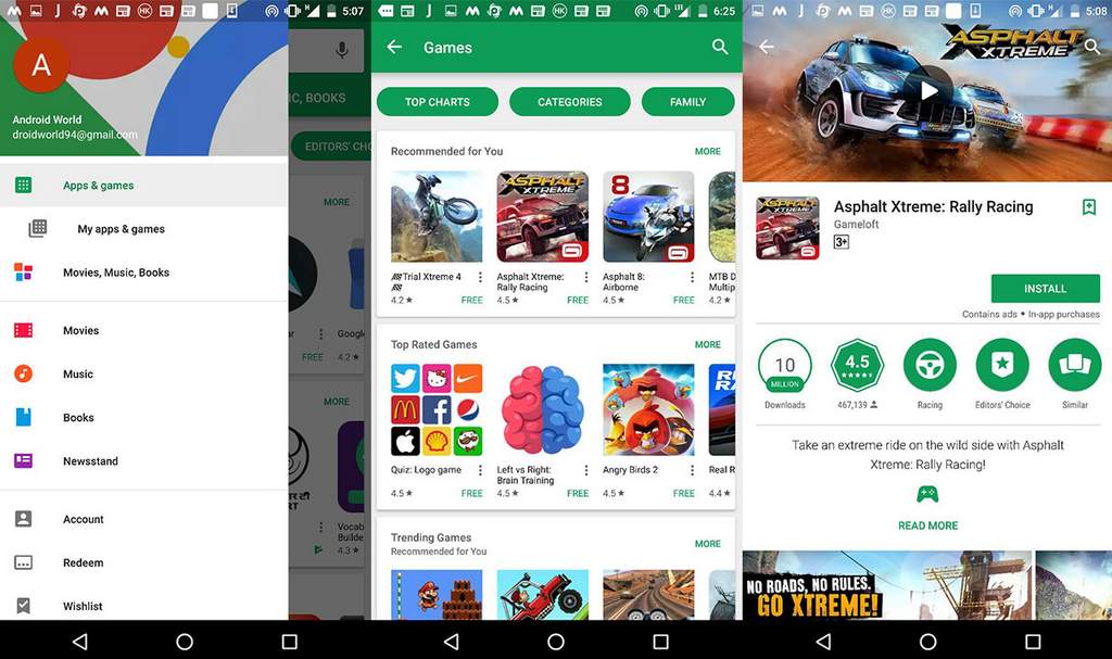 apk download from google play