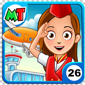 My Town Airport Apk v1.02 Full Download Latest