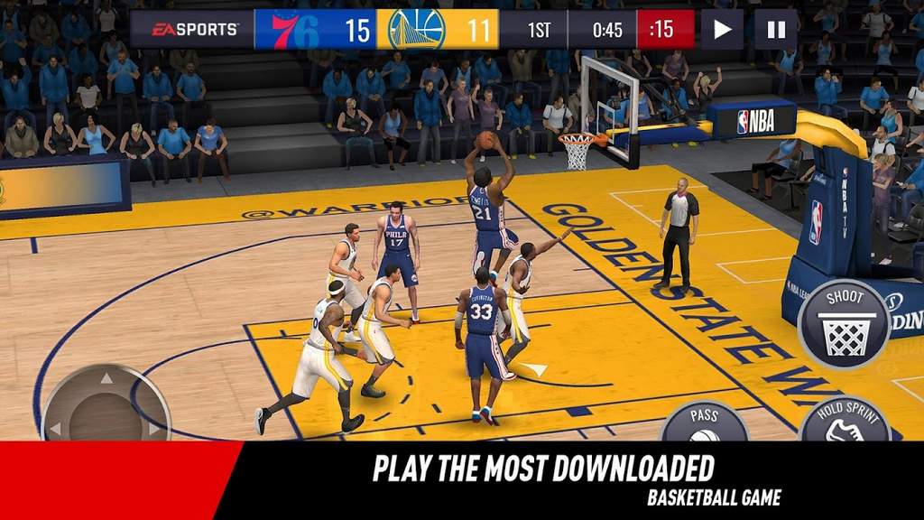 NBA LIVE Mobile Basketball Apk