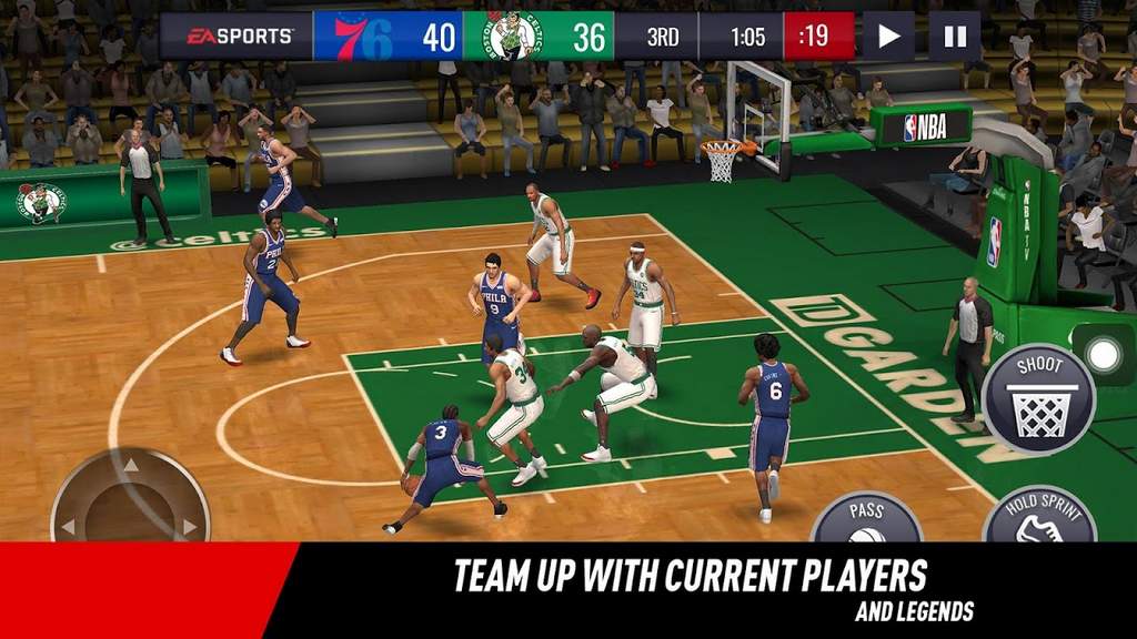 NBA LIVE Mobile Basketball Apk