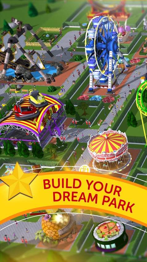 RollerCoaster Tycoon Touch Apk