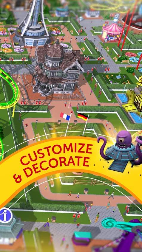 rollercoaster tycoon classic apk 2019