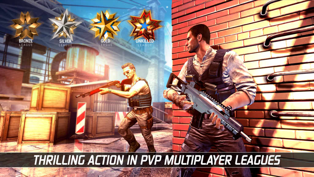 UNKILLED Zombie Multiplayer Shooter Mod Apk