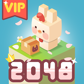[VIP] 2048 Bunny Maker bunny city building Apk v1.0