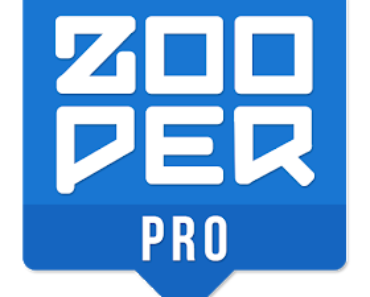 Zooper Widget Pro Apk