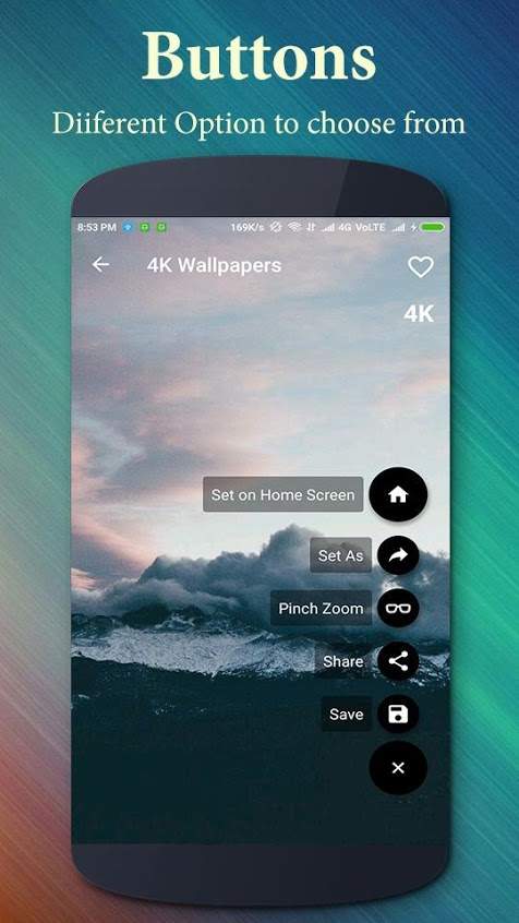 4K Wallpapers and Ultra HD Backgrounds Apk