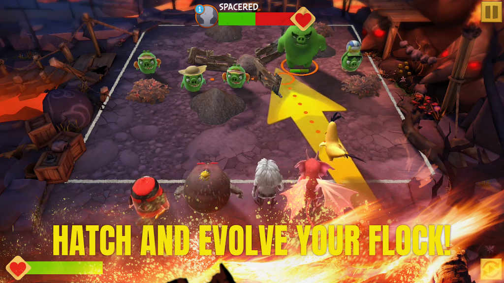 Angry Birds Evolution Mod Apk