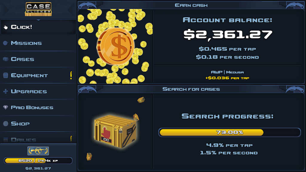 case clicker pc version case clicker pc version