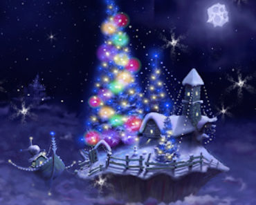 Christmas Snow Fantasy Live Wallpaper Full Apk