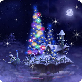 Christmas Snow Fantasy Live Wallpaper Full Apk v1.28 Full