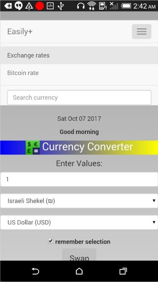 Currency Converter Easily+ Apk