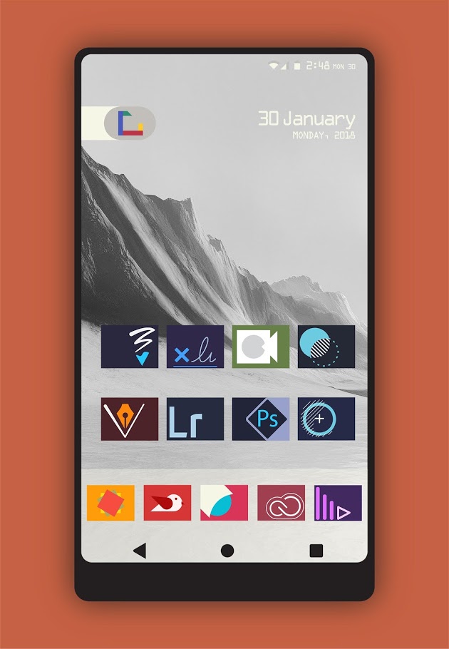 Flax - Icon Pack Apk