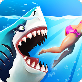 Hungry Shark World Mod Apk + Obb v4.0.6 Full