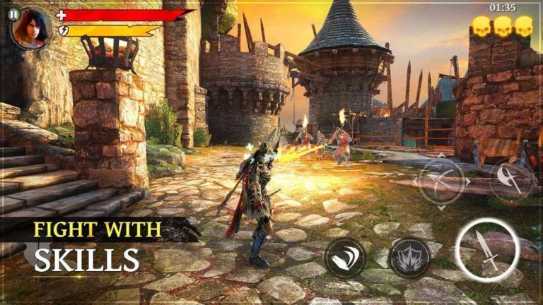 Iron Blade Medieval Legends Apk + Obb v2.0.0i Full