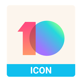 MIUI 10 - Icon Pack Apk Download v1.1 Patched