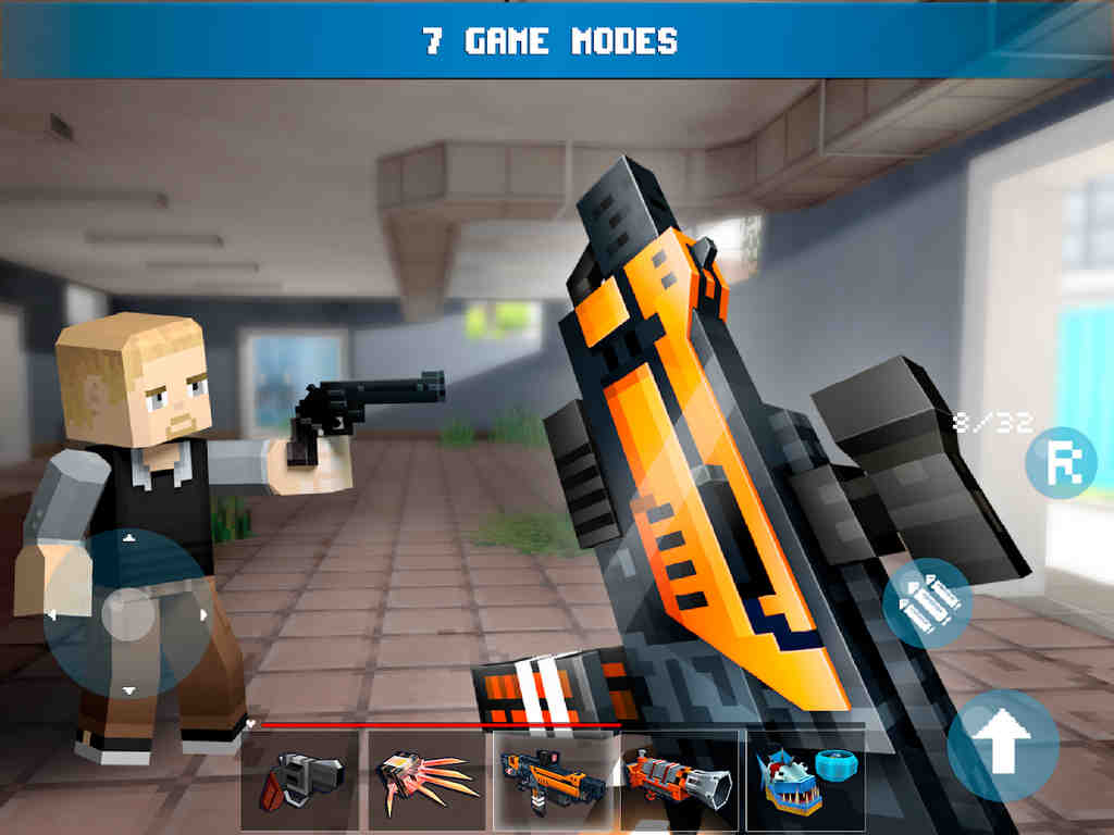 Mad GunZ Mod Apk + Obb v2.2.4 (Equipment)