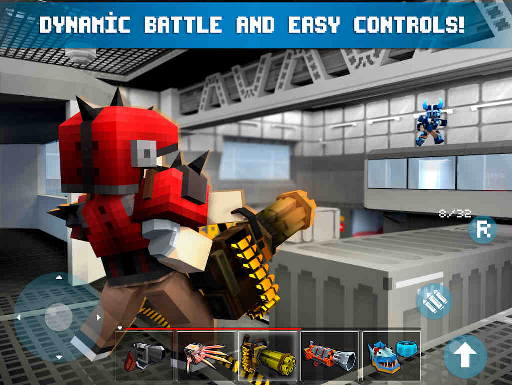 Mad GunZ - Battle Royale, online, shooting games Apk