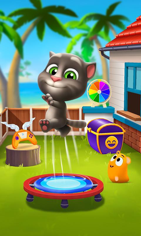 talking tom 2 mod apk download