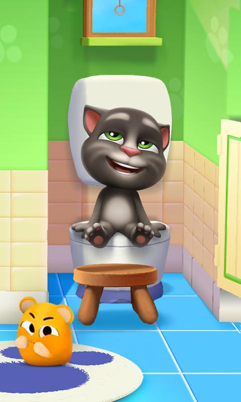 games my talking tom 1