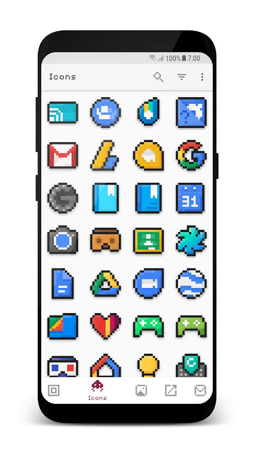 PixBit - Pixel Icon Pack Apk