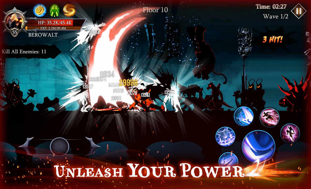 Shadow Fight Heroes - Dark Knight Legends Stickman Mod Apk