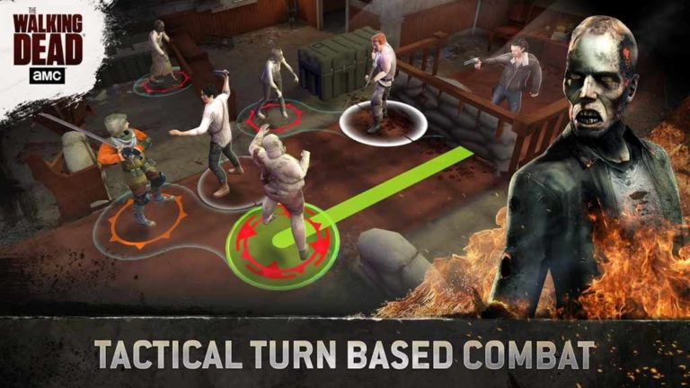 The Walking Dead No Man's Land Mod Apk v3.9.0.199 Obb