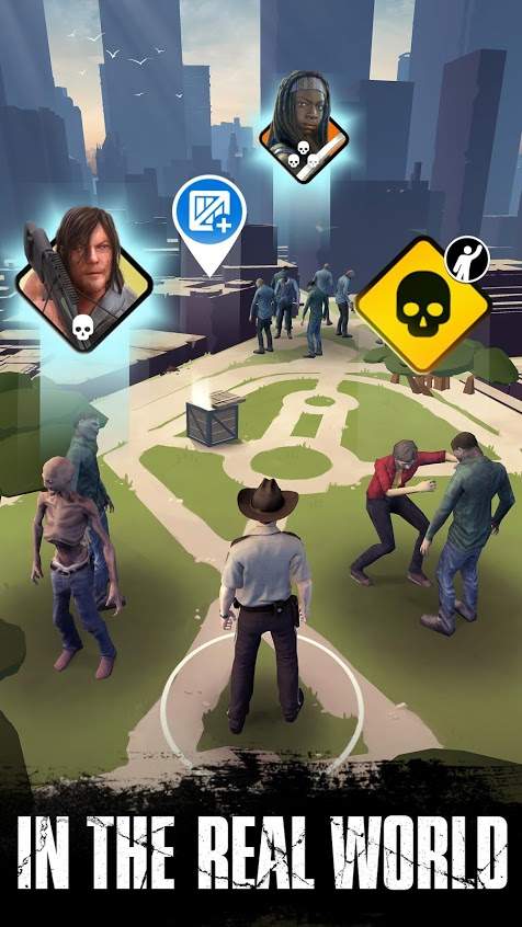 The Walking Dead Our World Apk