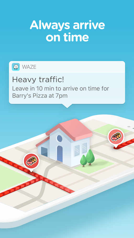 Waze - GPS, Maps, Traffic Alerts & Live Navigation Apk