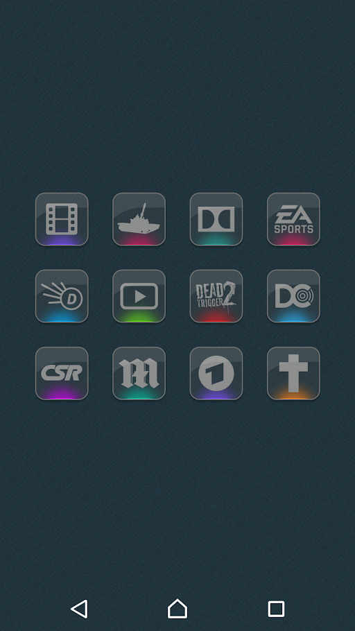Color Gloss Icon Pack Apk