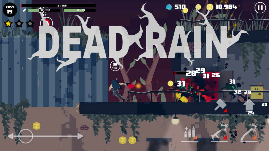 Dead Rain New zombie virus Mod Apk