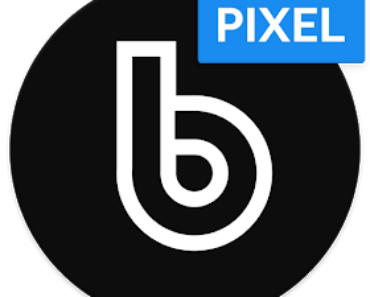 Delux Black Pixel - S9 Icon Pack Apk