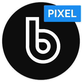Delux Black Pixel - S9 Icon Pack Apk v1.1.5 Full Paid