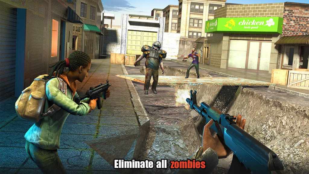 Hopeless Raider-Zombie Shooting Games Mod Apk