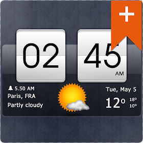 Sense Flip Clock & Weather Pro Apk v4.95.06 Paid