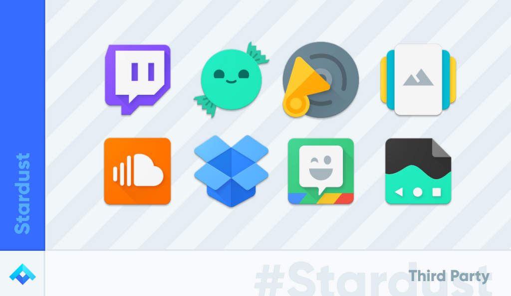 Stardust - Icon Pack Apk