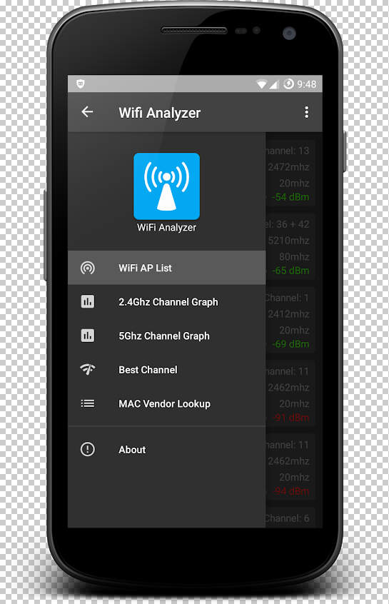 WiFi Analyzer Apk v1.4.12 Apk Soapysoft Gold Premium