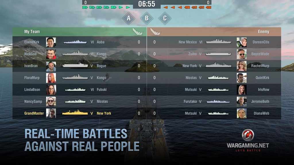 World of Warships Blitz Apk
