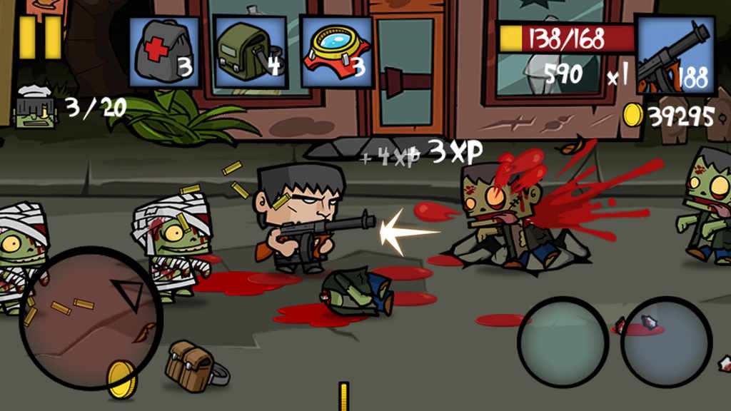 Zombie Age 2: The Last Stand Mod Apk