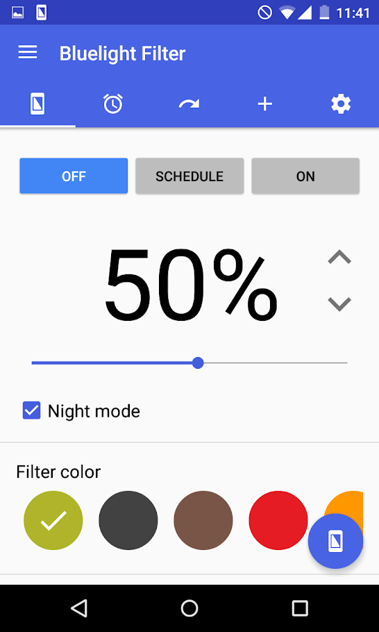Bluelight Filter for Eye Care Mod Apk