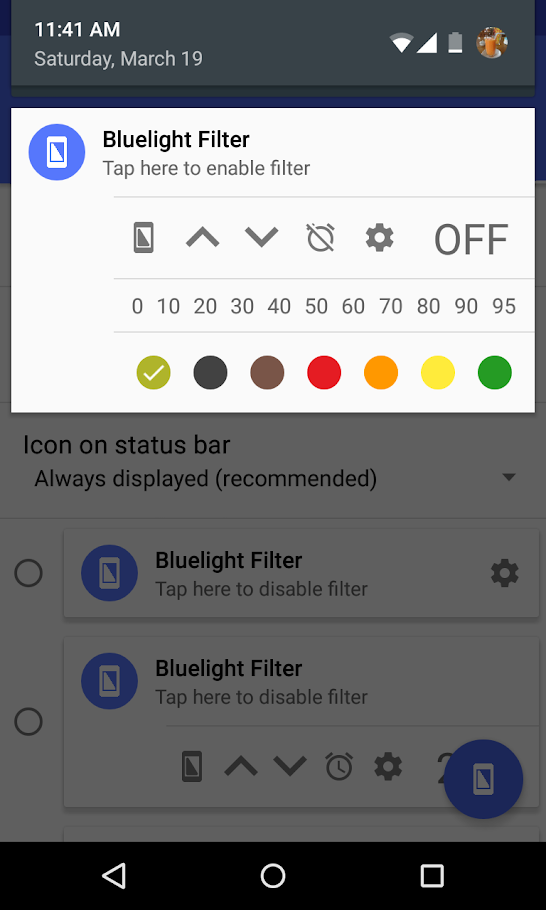 Bluelight Filter for Eye Care Mod Apk