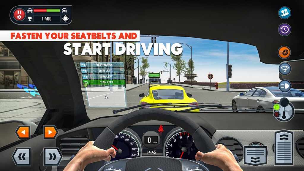 Car Driving School Simulator Mod Apk v2.8 Obb Full - Androidappbd.com