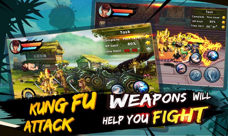 Kung Fu Attack:Offline Action RPG Apk