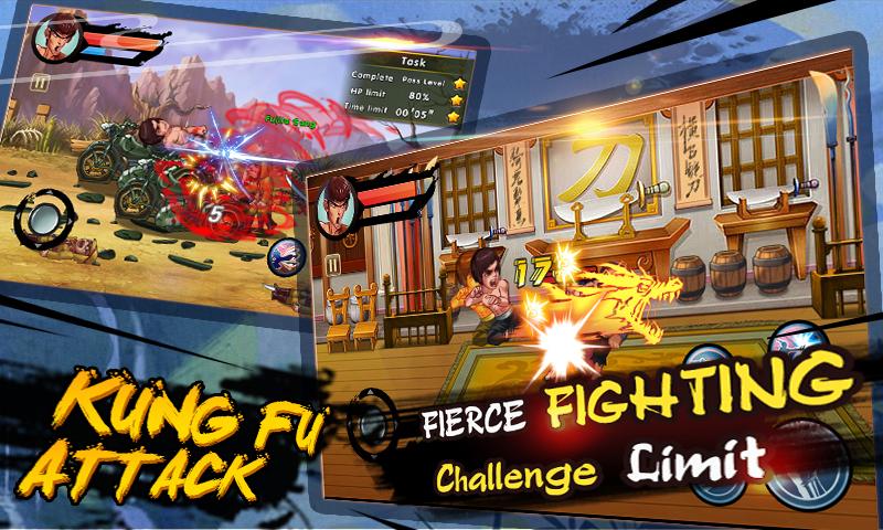 Kung Fu Attack:Offline Action RPG Apk
