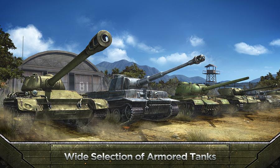 Tank Combat: Team Force Apk