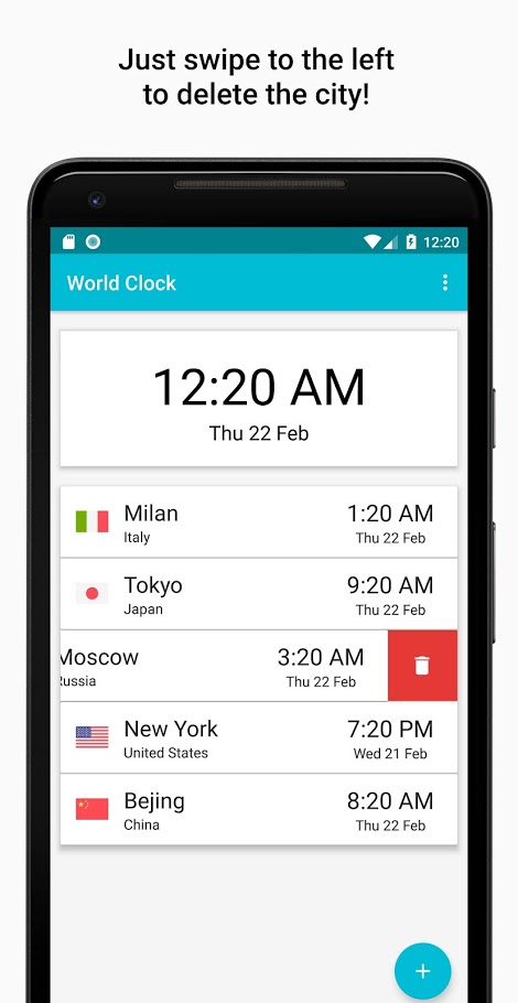 World Clock - Timezones and Travel Infos Apk